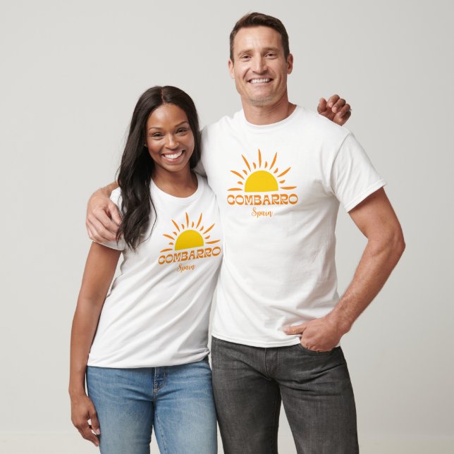 COMBARRO Spain, Sun T-Shirt (Unisex)