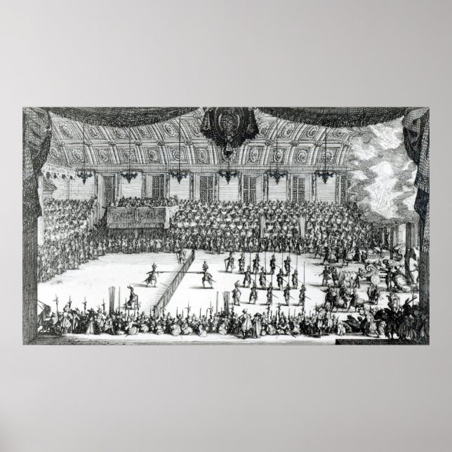 Combat a la Barriere Poster (Front)