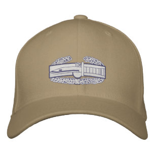 Combat Action Badge Embroidered Hat