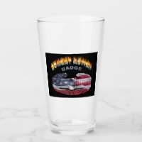 Combat Action Badge Flame Design