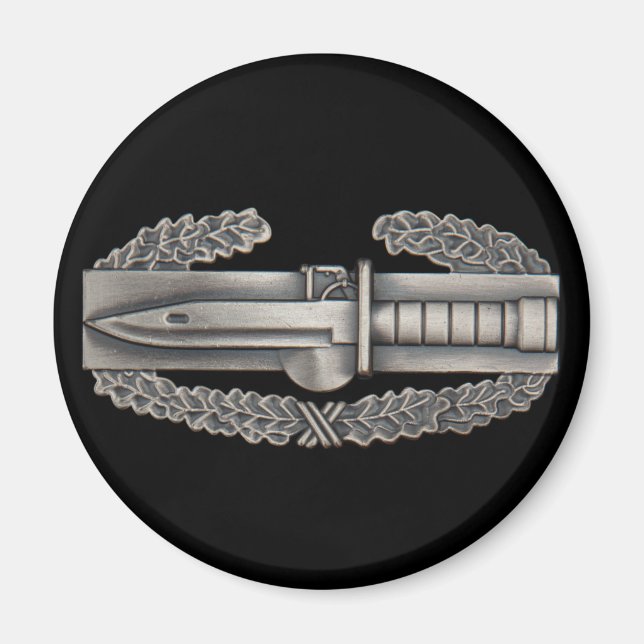 Combat Action Badge Magnet (Front)