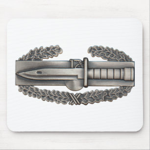 Combat Action Badge Mouse Pad