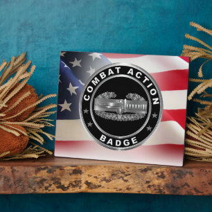 Combat Action Badge  Plaque