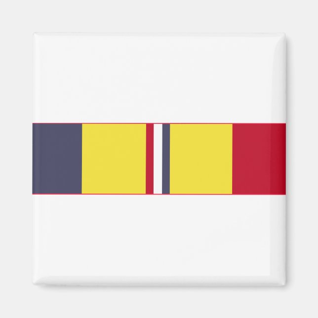 Combat Action Ribbon Magnet (Front)