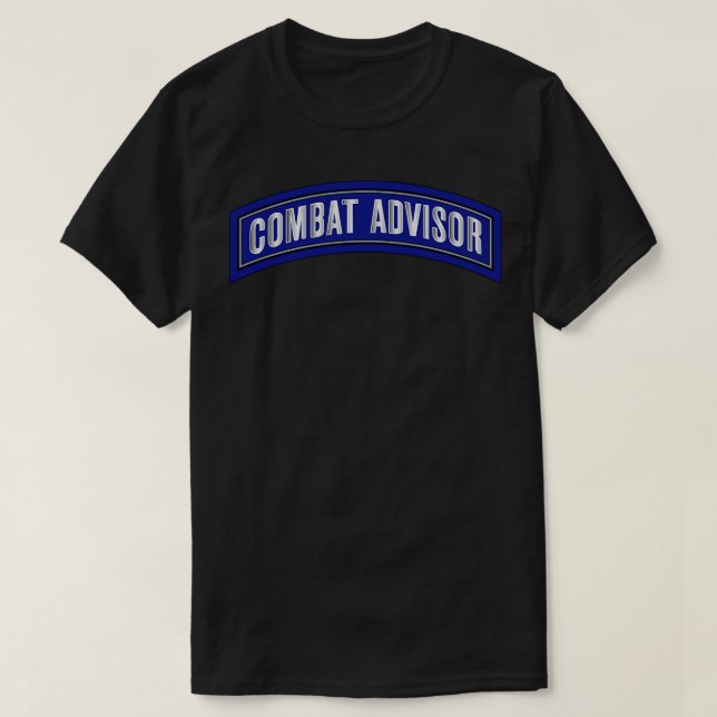 Combat Advisor Tab X T-Shirt (Design Front)