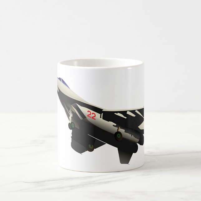 Combat Aircraft Mug (Creator Uploaded)