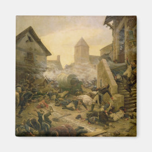 Combat at Cholet or The Suicide of General Magnet
