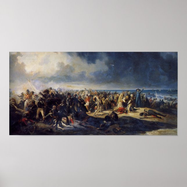 Combat at Quiberon Poster (Front)