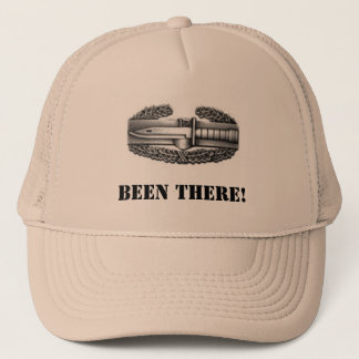 combat badge, BEEN THERE! Trucker Hat