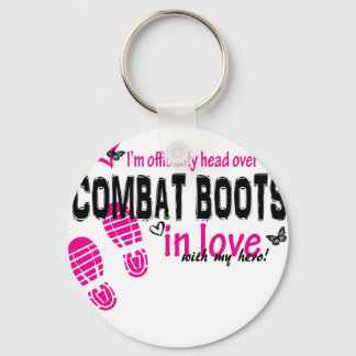 Combat Boot Love Key Ring