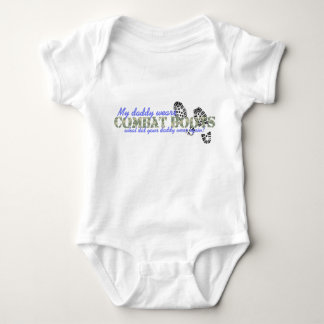 Combat boots (Boy) Baby Bodysuit