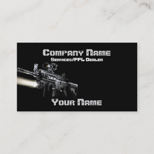 Combat business card  2 (Front)
