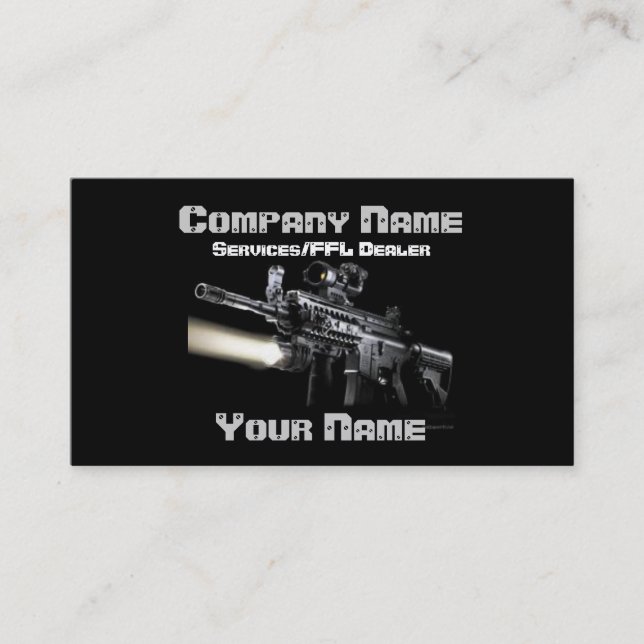 Combat business card  2 (Front)