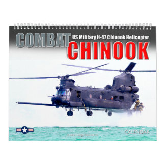 COMBAT CHINOOK - CH-47 Chinook Calendar
