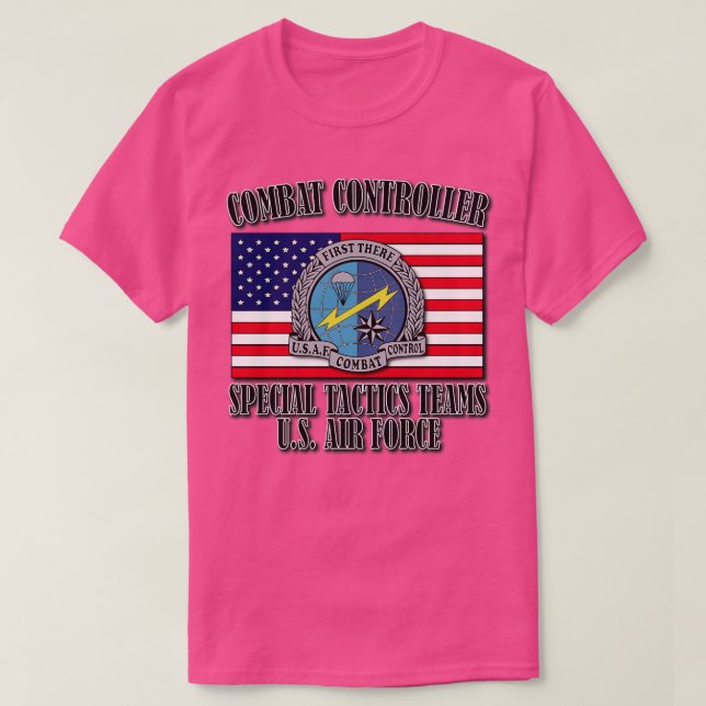 Combat Control Team 1 T-Shirt (Design Front)