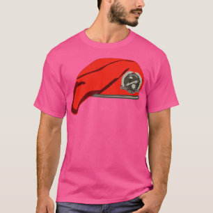 Combat Control Team Badge w Red Beret Colour X T-Shirt