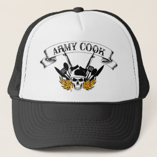 Combat Cook Trucker Hat