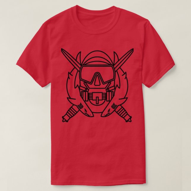 Combat Diver Scuba T-Shirt (Design Front)