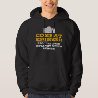 Combat Engineer - Engineer Gifts - Army Engineerin Hoodie