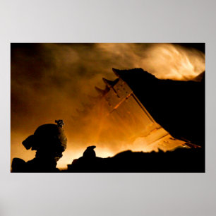 Combat Engineer Poster