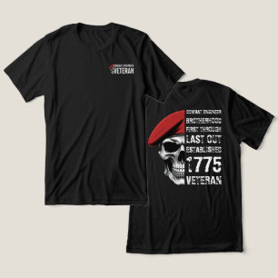 Combat Engineer Sapper Castle Tactical Crest Tri-Blend Shirt