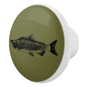 Combat Fishing Ceramic Knob