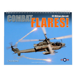 COMBAT FLARES! US Military Aircraft Calendar