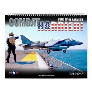 COMBAT HARRIER! - AV-8B HARRIER II CALENDAR