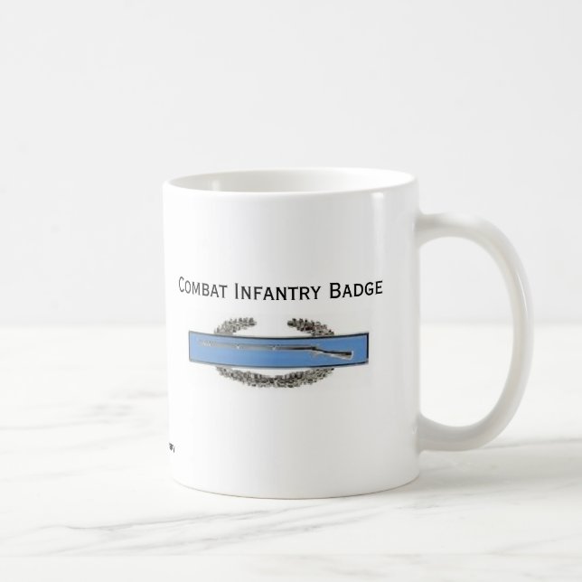 Combat Infantry Badge Coffee Mug (Right)