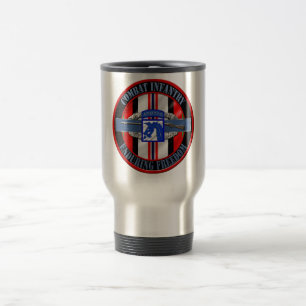 Combat Infantry OEF XVIII 18th Airborne Corp Travel Mug