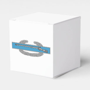 Combat Infantryman Badge CIB Army Veteran Favour Box