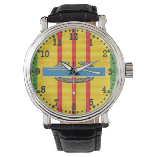 Combat Infantryman Badge VSM Watch