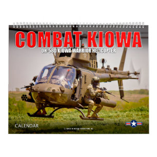 COMBAT KIOWA - OH-58D KIOWA WARRIOR CALENDAR