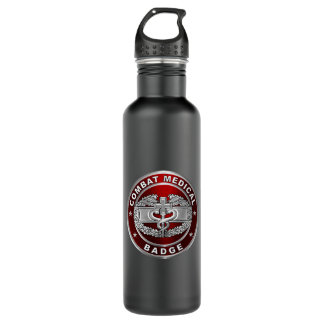 Combat Medic Badge 710 Ml Water Bottle