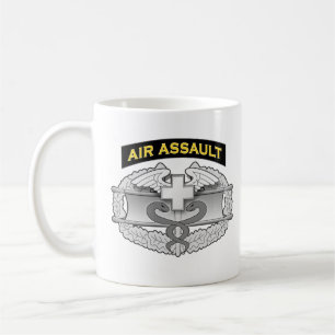 Combat Medic Badge - Air Assault - Paramedic Coffee Mug