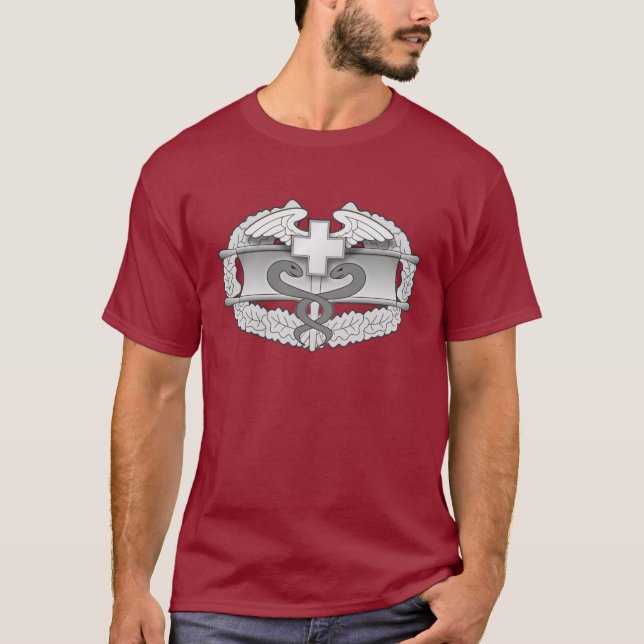 Combat Medic Badge Tee 2 (Front)