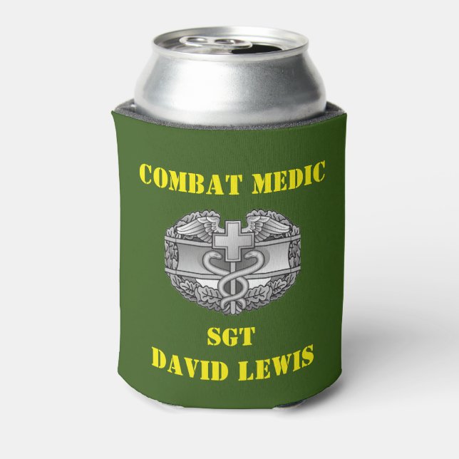 COMBAT MEDIC CAN COOLER (Can Back)