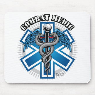 Combat Medic Mouse Pad