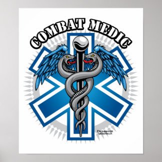Combat Medic Poster
