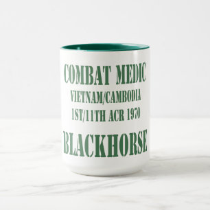 Combat Medic Vietnam 1970 Mug