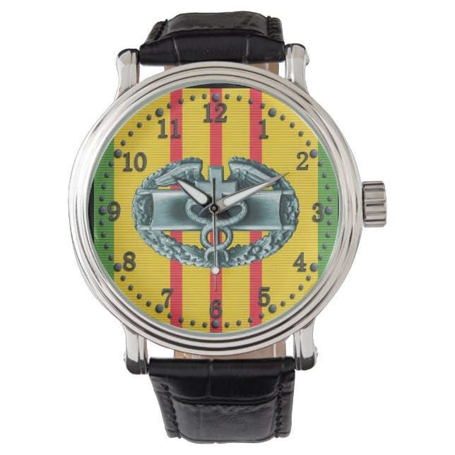 Combat Medical Badge VSM Watch (Front)