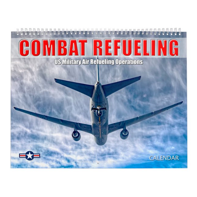 COMBAT REFUELING - US Air Refueling Operations Calendar (Cover)