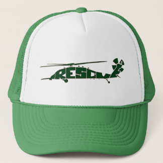 Combat Rescue Trucker Hat