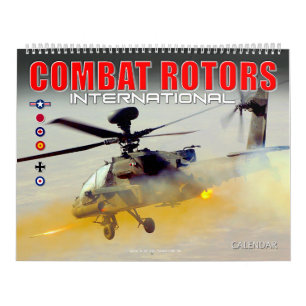 COMBAT ROTORS INTERNATIONAL CALENDAR