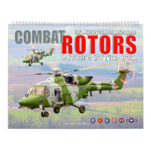 COMBAT ROTORS INTERNATIONAL CALENDAR