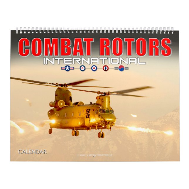 COMBAT ROTORS INTERNATIONAL CALENDAR (Cover)