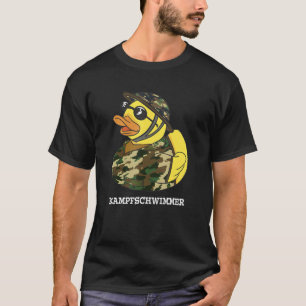 Combat Swimmer Bath Duck Children Offspring Duck a T-Shirt