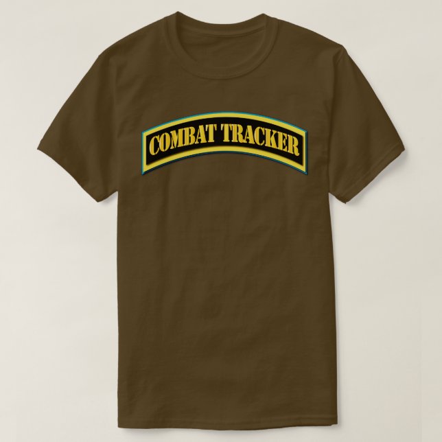 Combat Tracker Tab Gold T-Shirt (Design Front)