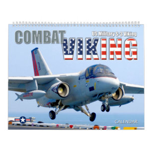 COMBAT VIKING - S-3 Viking Calendar