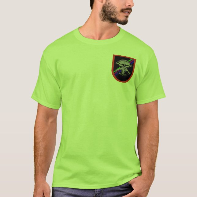 COMBAT WEATHER T-Shirt (Front)